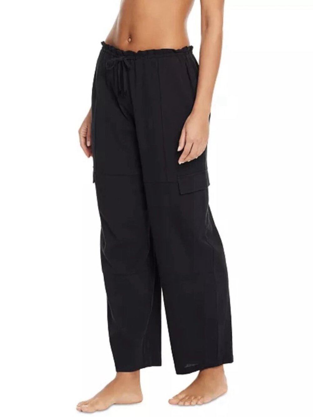 Sanctuary Coastal Covers Crinkle Pants NWT